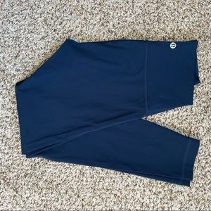 Navy Wunder Under Lululemon